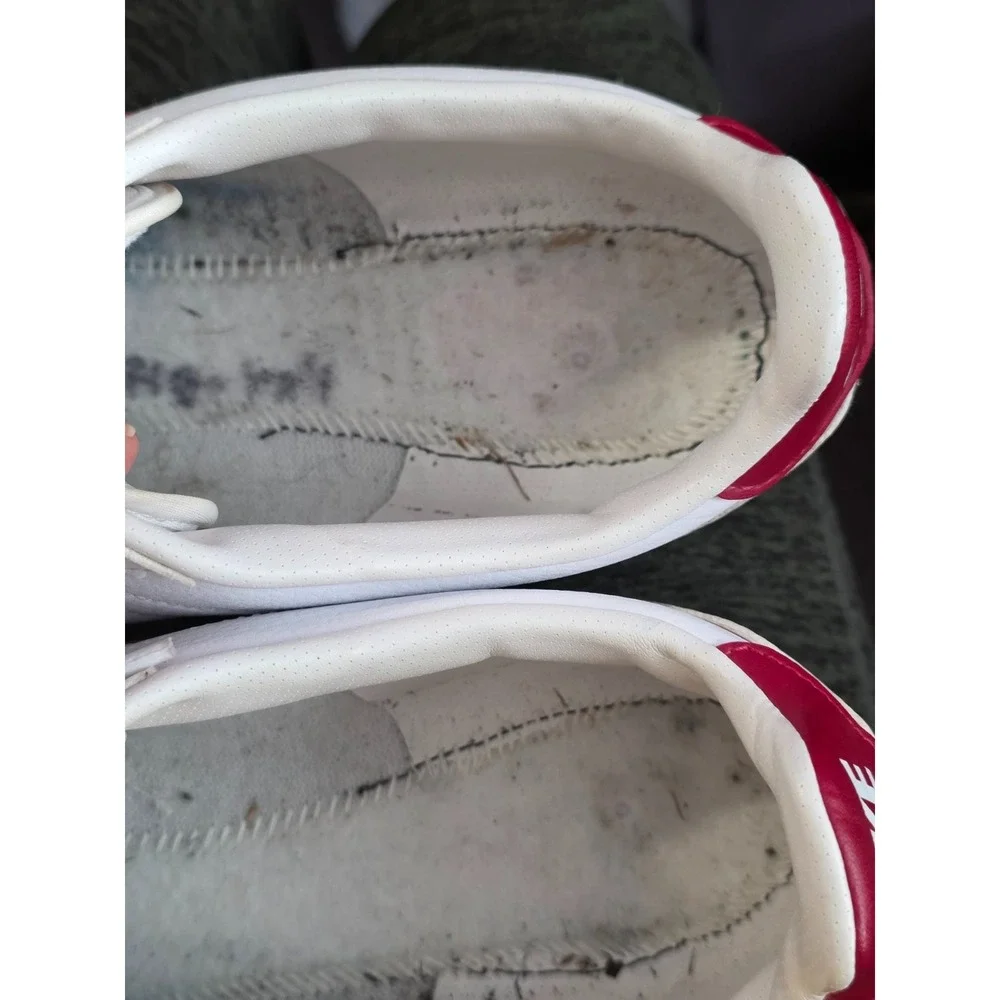 Nike Cortez Forrest Gump Men's‎ Shoes Size 11 White Red Sneakers 749571-154